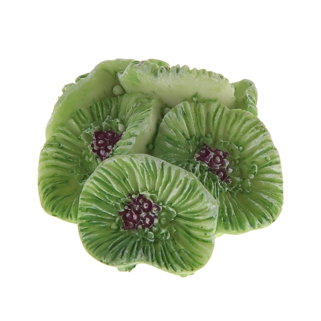 Decoración de arrecife de coral, mini decoración de coral sintético para decoración de acuario, verde, 1.5 x 0.91 pulgadas