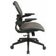 thumbnail image 2 of Space Seating Deluxe AirGrid Mesh Mid-Back Executive Office Chair, Latte, 2 of 5