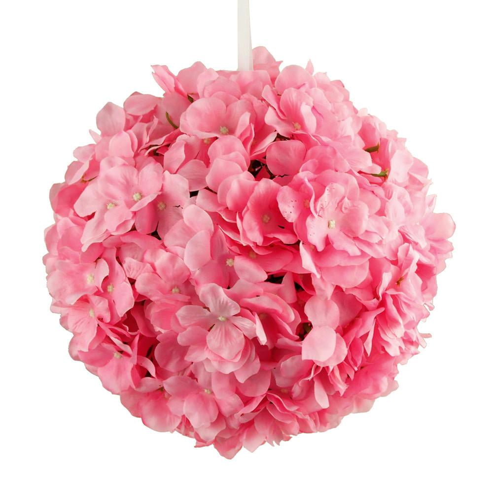 Silk Hydrangeas Flower Kissing Balls Wedding Centerpiece 