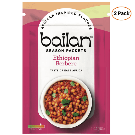 Berbere Ethiopian Seasoning - SUGAR FREE, LOW SODIUM, No Additives, 100% Natural