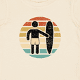 thumbnail image 4 of Inktastic Surfing Retro Sunset for Surfer Boys or Girls Baby T-Shirt, 4 of 5