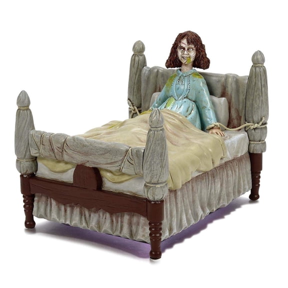 Department 56 Hot Properties the Exorcist Regan Possessed Figurine, Multicolor 3.85in H