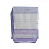 YML A1324M Flat Top Medium Parakeet Cage - 13.3" x 10.8" x 16.5"