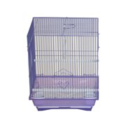 YML A1324M Flat Top Medium Parakeet Cage - 13.3" x 10.8" x 16.5"