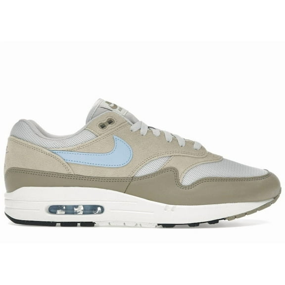 Nike Men's Air Max 1 Essential Light Bone/Psychic Blue Running Shoes, from StockX