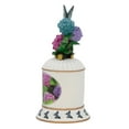 thumbnail image 4 of Let Me Call You Sweetheart Hydrangea & Butterfly Ceramic Wind Up Musical Bell, 4 of 5