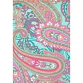 thumbnail image 5 of LASCANA Women's Paisley Print Classic Bikini Swimsuit Bottom, 5 of 5