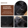 thumbnail image 5 of Garaneeds Chaise Lounge Chair Indoor, Corduroy Upholstered Boneless Couch Reading Chair, Deep Seat Sleeper Couch for Living Room, Dorm, Apartment, No Assembly Required, Black, 5 of 13