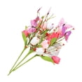 thumbnail image 1 of Flores artificiales Tulipanes Arreglo Adornos Regalo Decoración Ramo Floral para 3 piezas, 1 of 9