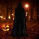 thumbnail image 5 of Mago de Halloween con capucha capa Navidad sudaderas con capucha capa Cosplay para adultos hombres mujeres favores de suministros El 170cm Salvador capa de halloween, 5 of 8