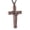 Coffe, variant on Crucifixion of Jesus Cremation Jewelry for Ashes Urn Necklace Lockets for Human Ashes Pet Ashes Pendent for Ashes and Chain