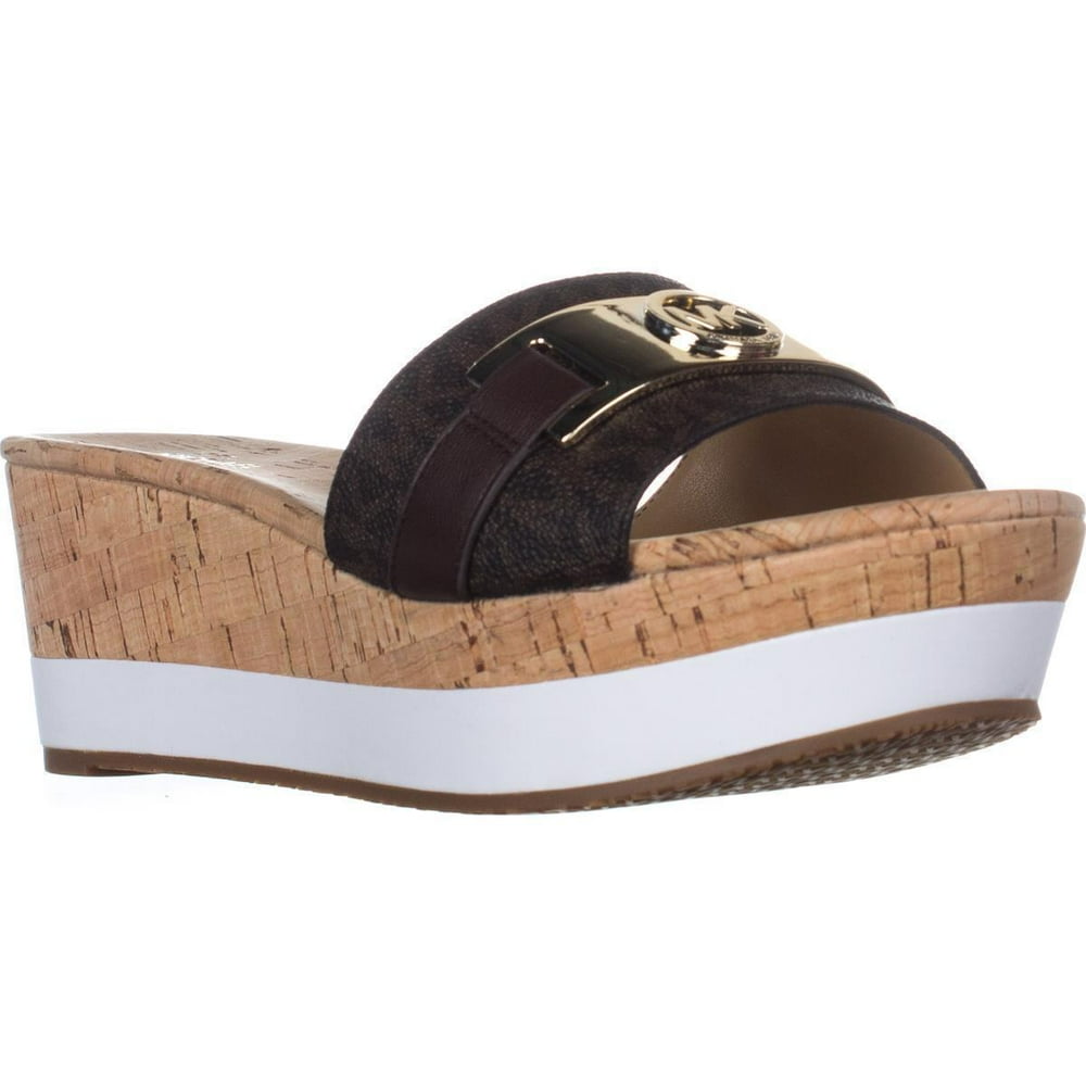 michael michael kors platform sandals