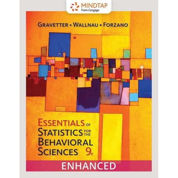 Essentials Of Statistics For The Behavioral Sciences Paperback