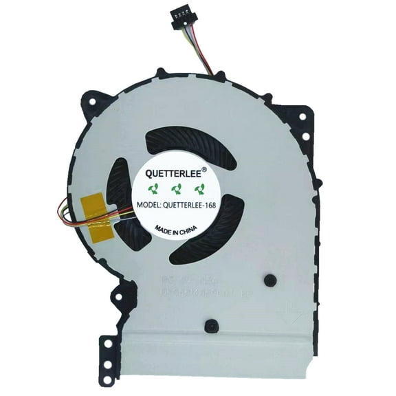 QUETTERLEE Replacement New Laptop CPU Cooling Fan for ASUS Vivobook A407 X407 X507 X407M X407U X507U X507UB X407UA X507UA Y5000U A407U Y4000U F407 F507 X507UBR Series FKCP 13N1-3XP0121 Fan