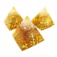 thumbnail image 2 of Cristales Resina epoxi Orgonita Pirámide Orgón Generador de energía Adornos curativos Likrtyny  Para estrenar, 2 of 6