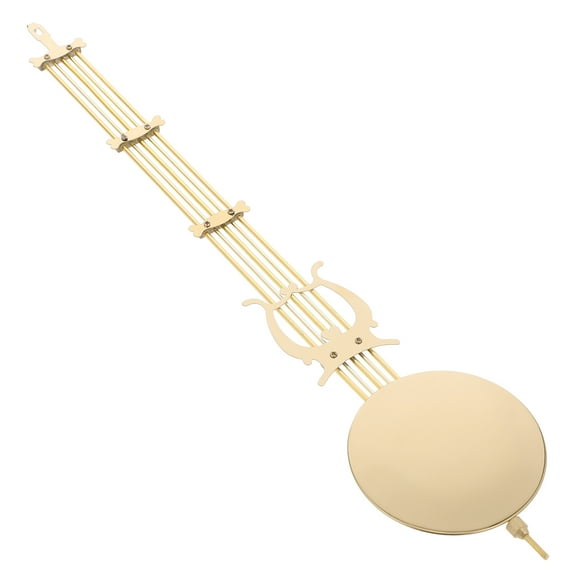 Hemoton Metal Clock Pendulum Replacement Clock Pendulum DIY Mechanical Clock Repair Pendulum Household Clock Accessories Clock Part