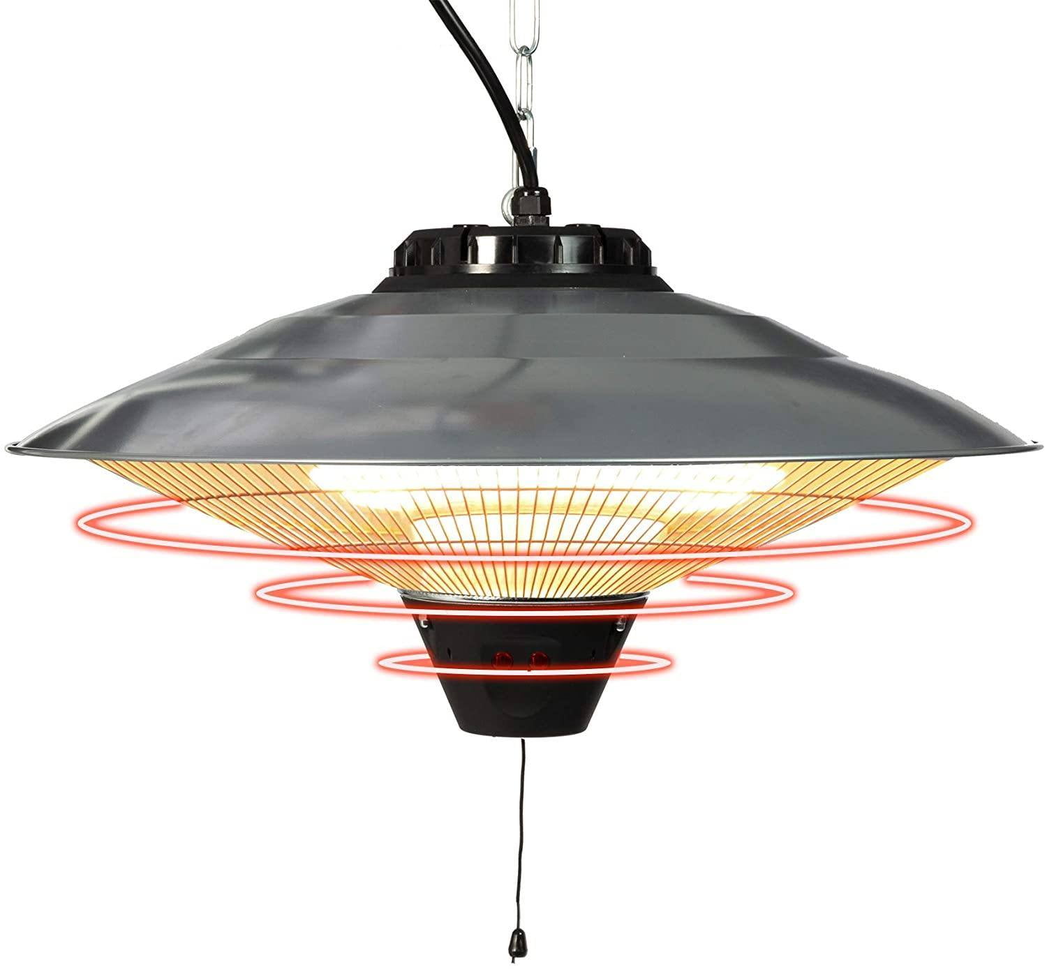 Electric Patio Heater Ceiling Mounted or Hanging Infrared Heater