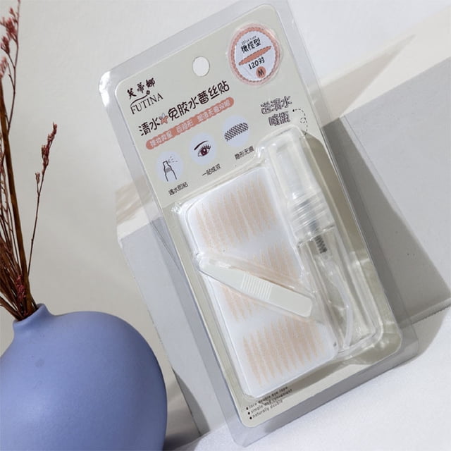 onlyliua Liquidación 120 Adhesivos Invisibles para Levantar Los Ojos con Cinta Adhesiva Doble para Párpados, Adhesivos Invisibles para Párpados, Tiras de Encaje para Levantar Los Ojos