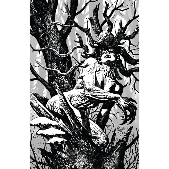 Collectible Creeping Below #2 Cvr F Unlockable Paquette Boom! Studios Comic Book 2024