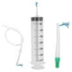 thumbnail image 2 of Jeringa limpiadora de enema, jeringa de enema de 350 ml que limpia el limpiador anal de ducha anal construido para el futuro, 2 of 9