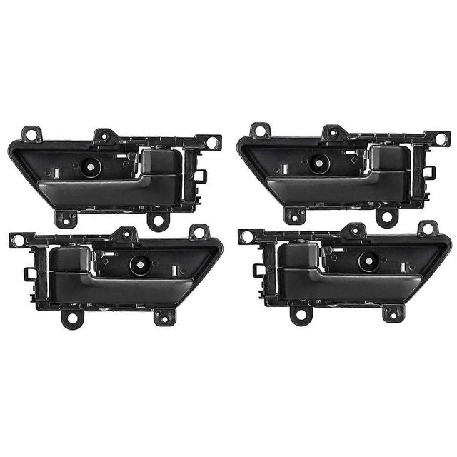 4Pcs Car Interior Door Handle Left Right Side for Hyundai Veracruz Ix55 2007-2012 82610-3J000 82620-