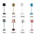 thumbnail image 3 of Dimmable Cordless Table Lamp 3-way Aluminum Cordless Lamp For Reading, 3 of 5