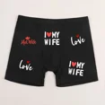 thumbnail image 2 of Men's Boxer Brief Hot Fun Playful Printed Stretch Comfortable And Breathable Elastic Boxer Shorts Underwear, 2 of 8