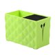 thumbnail image 1 of Estuche para tijeras de peluquería con doble ranura, caja de almacenamiento para pinzas de pelo y tijeras de peluquería (verde), 1 of 7