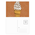 thumbnail image 1 of chocolate egg cs ice postcard set birthday mailing thanks greeting card, 1 of 3