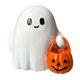thumbnail image 2 of Pequeña figura de mesa, adorno artesanal, bonita estatua de resina para decoración de Halloween, para gabinete, entrada de casa, escritorio., 2 of 9