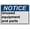 Warning Sign 1, variant on Rejected Sign, Industrial Material Handling Caution Sign 8"x12" UV Resistant for Indoor Outdoor Warehouse Reject Zone