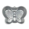 thumbnail image 2 of Butterfly Cake Pan 3D Aluminum Cake Mould Wedding Christmas Birthday Cake Baking Pan, 2 of 3