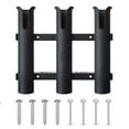 thumbnail image 1 of Multifunctional Vertical 3-Link Fishing Rod Storage Holder Pole Tube Mount, 1 of 1