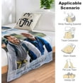 thumbnail image 5 of Custom Memorial Blanket for Loss of Loved One - A Letter from Heanven Sympathy Blanket Loss of Dad Mom Husband Wife Friend in Loving Memory Blanket Personalized Blankets, 5 of 5