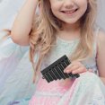 thumbnail image 4 of TABLZONE 2Pcs Student Practice 8 Hole Pan Flute Instrument in Black with Lightweight Portable Build, 4 of 8