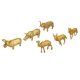 thumbnail image 5 of Modelo Animal, Figuritas De Animales Salvajes De Simulación Exquisita Para Comedor Para Cuarto De Niños Para Sala De Estar A Partir De 3 Años, 5 of 8