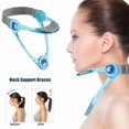 thumbnail image 2 of Adjustable Lightweight Ergonomic Posture Corrector for Neck Shoulder Support, 2 of 9