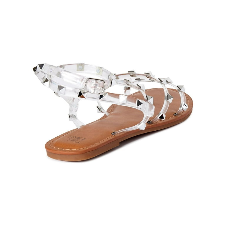 Time and tru studded sandals sale