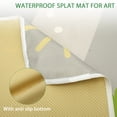 thumbnail image 2 of Threns Baby Splash Mat Non-slip High Chair Feeding Mat Waterproof Baby Splat Mat Cute Cartoon Baby Spill Mat High Chair Floor Mat, 2 of 9