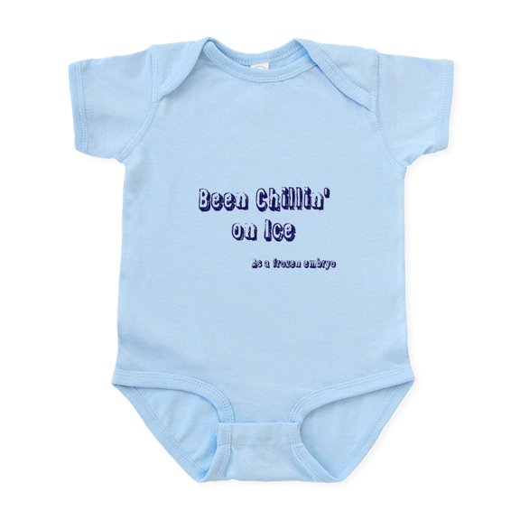 CafePress - Been Chillin On Ice Body Suit - Baby Light Bodysuit, Size Newborn - 24 Months