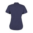 thumbnail image 2 of Kustom Kit Ladies Coporate Oxford Short Sleeve Shirt, 2 of 3