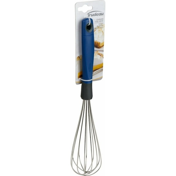 Trudeau Blueberry/Charcoal Stainless Steel 13" Whisk, 09918038