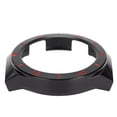 thumbnail image 3 of Watch Bumper Shell Protective Case, Excellent Smartwatch Protector Shell Bumper Wear Resistance Lightweight  for   Black+White,Black+Red,Black+Blue, 3 of 7