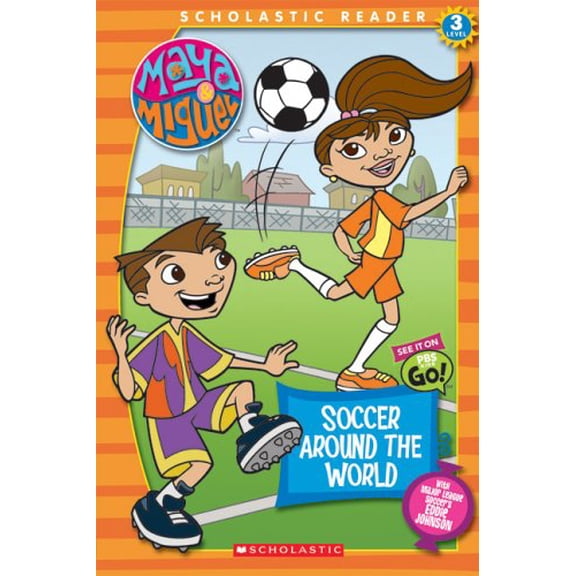 Pre-Owned Soccer Around the World (Paperback) 0439753759 9780439753753