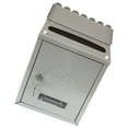 thumbnail image 3 of CIMAXIC 1Set Silver Mailbox with Lock for Outdoor Use 12x8.5in, 3 of 8