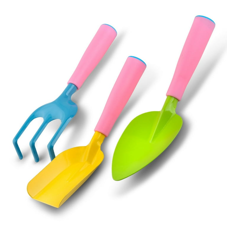 Isvgxsz 19 PCS Kids Gardening Tools Set - Gardening Set for