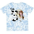 thumbnail image 3 of Inktastic I'm Three-cowgirl Riding Horse Birthday Girls Toddler T-Shirt, 3 of 5