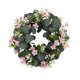 thumbnail image 2 of Anillo De Plástico Para Colgar Guirnalda de plantas artificiales rosadas para decoración de bodas y el hogar, ideal para fondos de fiesta, accesorios de fotografía (1 unidad) JASKFLY, 2 of 9