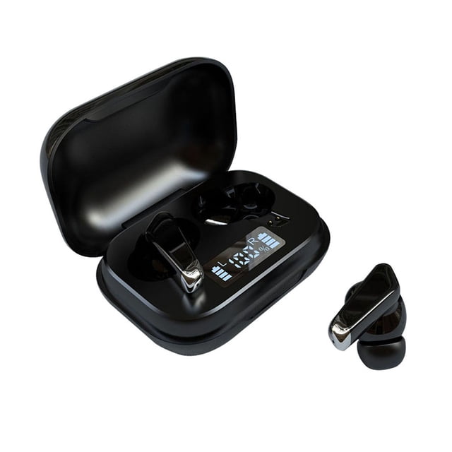 Auriculares bajos inalámbricos duales del control táctil del auricular de Bluetooth 5.0 con el estuche de carga Jumpingount EL5438-04B