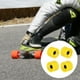 thumbnail image 1 of Juego de 4 ruedas de monopatín y longboard de 70 mm 82a, ruedas Cruiser Street (7 Amarillo Sharpla Ruedas de longboard, 1 of 8